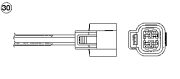 90490 Lambda sonda NGK