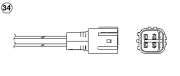 97137 Lambda sonda NGK