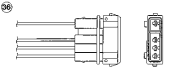 0254 Lambda sonda NGK