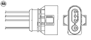 5748 Lambda sonda NGK