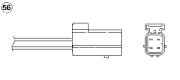 1575 Lambda sonda NGK