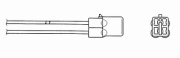 90019 Lambda sonda NGK