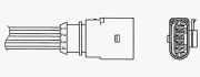 90059 Lambda sonda NGK