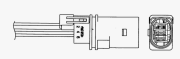 95874 Lambda sonda NGK