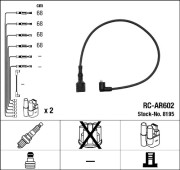 8195 Sada kabelů pro zapalování NGK