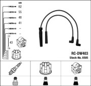 0595 Sada kabelů pro zapalování NGK