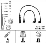 6369 Sada kabelů pro zapalování NGK