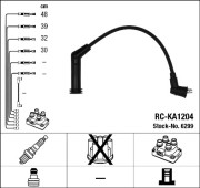 6299 Sada kabelů pro zapalování NGK