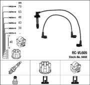 8468 Sada kabelů pro zapalování NGK