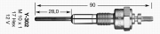 2100 Žhavicí svíčka NGK
