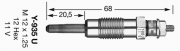 4791 Žhavicí svíčka D-Power NGK