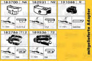 132500 List stěrače DAS ORIGINAL TRUCKS SWF