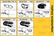 132600 List stěrače DAS ORIGINAL TRUCKS SWF