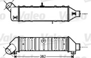 817630 Chladič turba VALEO