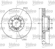 187090 Brzdový kotouč OptiDISC VALEO