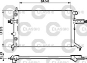 232724 Chladič, chlazení motoru VALEO CLASSIC VALEO