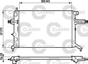 232795 Chladič, chlazení motoru VALEO CLASSIC VALEO