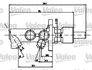 402228 VALEO hlavný brzdový válec 402228 VALEO