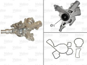 506601 Vodní čerpadlo, chlazení motoru VALEO