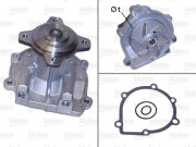 506904 Vodní čerpadlo, chlazení motoru VALEO