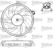 696073 Větrák, chlazení motoru VALEO