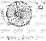 696141 VALEO ventilátor chladenia motora 696141 VALEO