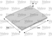 698167 Filtr, vzduch v interiéru VALEO ESSENTIAL VALEO