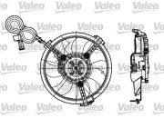 698182 Větrák, chlazení motoru VALEO