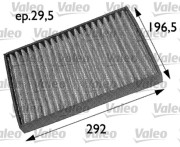 698709 VALEO filter vnútorného priestoru 698709 VALEO