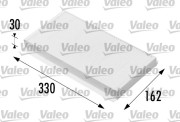 698711 Filtr, vzduch v interiéru VALEO ESSENTIAL VALEO