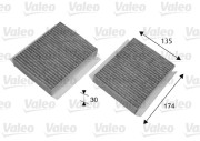 698747 VALEO filter vnútorného priestoru 698747 VALEO