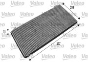 698776 VALEO filter vnútorného priestoru 698776 VALEO