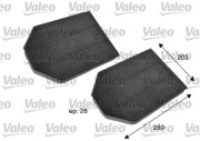 698791 Filtr, vzduch v interiéru VALEO PROTECT VALEO