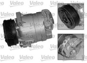 699743 Kompresor, klimatizace REMANUFACTURED VALEO