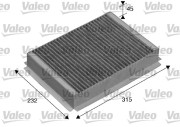 715505 Kabinový filtr VALEO PROTECT VALEO