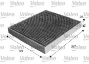 715537 VALEO filter vnútorného priestoru 715537 VALEO