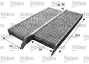 715555 Filtr, vzduch v interiéru VALEO PROTECT VALEO