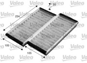 715574 VALEO filter vnútorného priestoru 715574 VALEO