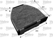 715600 VALEO filter vnútorného priestoru 715600 VALEO