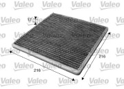 715619 VALEO filter vnútorného priestoru 715619 VALEO