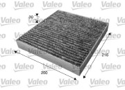 715623 Filtr, vzduch v interiéru VALEO PROTECT VALEO