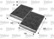 715643 Filtr, vzduch v interiéru VALEO PROTECT VALEO