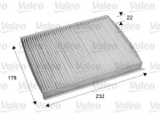 715686 VALEO filter vnútorného priestoru 715686 VALEO