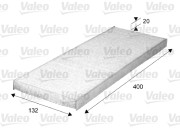 716048 Filtr, vzduch v interiéru CLIMFILTER COMFORT VALEO