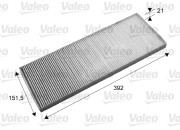 716055 Filtr, vzduch v interiéru CLIMFILTER COMFORT VALEO