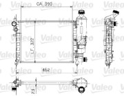 730372 Chladič, chlazení motoru VALEO