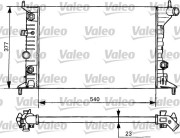 731393 Chladič, chlazení motoru VALEO