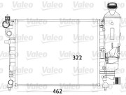 731498 Chladič, chlazení motoru VALEO