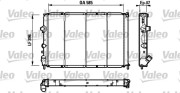 731538 Chladič, chlazení motoru VALEO