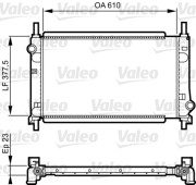 731550 VALEO chladič motora 731550 VALEO